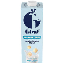 Giraf Unsweetened Milk 1L