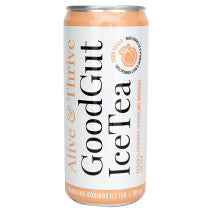 Good Gut Ice Tea Peach Sugar Free Can 300ml