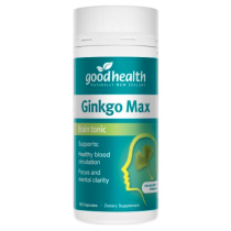 Good Health Gingko Max – High Potency 120 Capsules