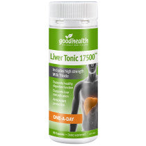 Good Health Liver Tonic 60 Capsules