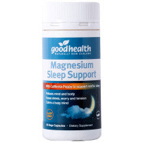 Good Health Magnesium Sleep Support 60 Capsules