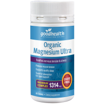 Good Health Magnesium Ultra 60 Tablets