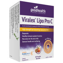 Good Health Viralex® Lipo Pro C Sachets 3g