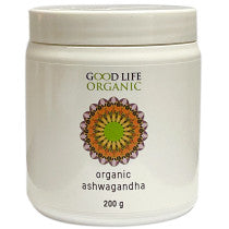 Good Life Organic Ashwagandha 200g