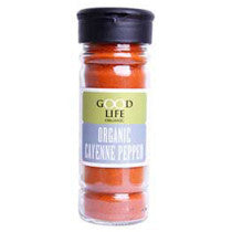 Good Life Organic Ground Cayenne Pepper Multiple Sizes