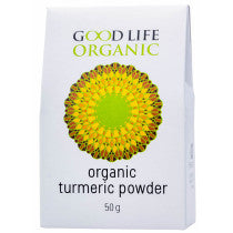 Good Life Organic Ground Turmeric 50g