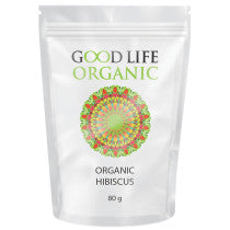 Good Life Organic Hibiscus Tea Multiple Sizes