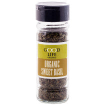 Good Life – Organic Sweet Basil 16g