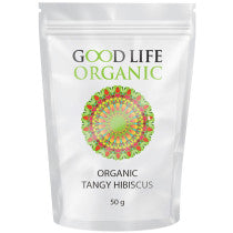 Good Life Organic Tangy Hibiscus with Lemon Balm 50g