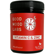 Good Mood Labs Vitamin C & Zinc 60 Capsules