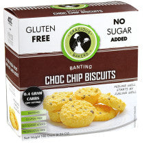 Gracious Bakers Choc Chip Biscuits 180g