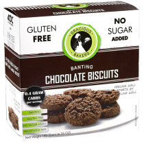 Gracious Bakers Chocolate Biscuits 180g