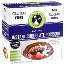 Gracious Bakers Instant Chocolate Porridge 200g