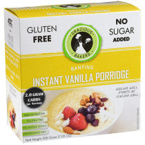 Gracious Bakers Instant Vanilla Porridge 200g
