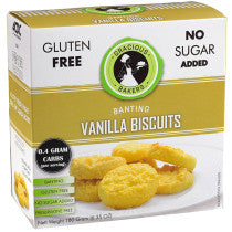 Gracious Bakers Vanilla Biscuits 180g