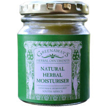 Greenaway's Natural Herbal Moisturiser Multiple Sizes