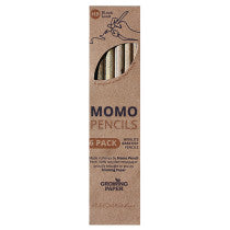 Growing Paper MOMO Pencils 6 Pack