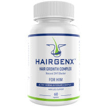 Hairgenx Hair Growth Complex Him Multiple Sizes