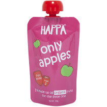 Happa Only Apple Puree 100g