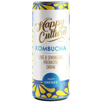 Happy Culture Kombucha - Zesty Energy 300ml