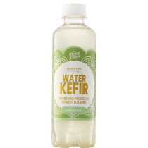 Happy Culture Live Sparkling Water Kefir – Apple & Ginger 330ml