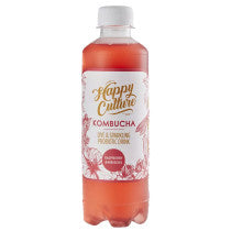 Happy Culture Raspberry & Hibiscus Kombucha 850ml 