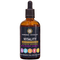 Harmonic Mycology Vitality 5-in-1 Tincture 100ml