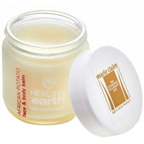 Healing Earth African Potato Body Balm Healing And Repair Multiple Sizes