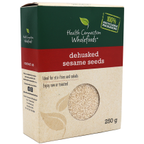 Health Connection Dehusked Sesame Seeds 250g