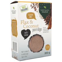 Health Connection Flax & Coconut Porridge with Cacao 300g
