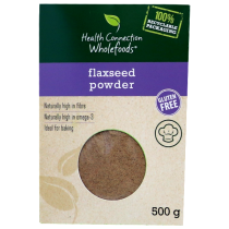 Health Connection Flaxseed Powder 500g