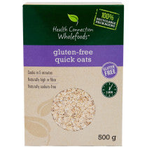 Health Connection Gluten-Free Rolled Oats 500g