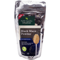 Health Connection Black Maca Powder 200g