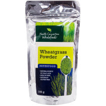 Health Connection Wheat Grass Powder 150g