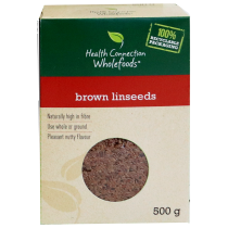 Health Connection Brown Linseeds 500g