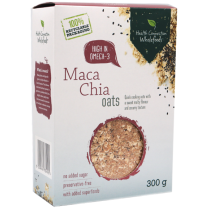 Health Connection Maca Chia Oats 300g