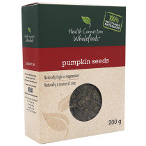 Health Connection Pumpkin Seeds 200g