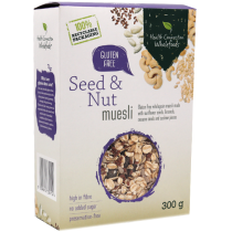 Health Connection Seed & Nut Muesli 300g