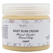 Healthway Baby Bum Cream - Mineral Enrinched 