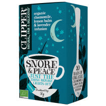 Clipper Organic Snore & Peace Tea 20 Bags