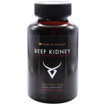 Heart of Cultures Freeze Dried Beef Kidney 150 Capsules