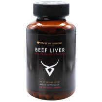 Heart of Cultures Freeze Dried Beef Liver 150 Capsules