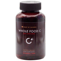 Heart of Cultures Whole Food Vitamin C 180 Capsules