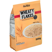 Heartland Wheaty Flakes 500g