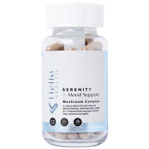 Hello Health Serenity & Mood Support – Mushroom 60 Capsules