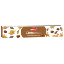 Hem Masala Premium Incense - Cinnamon 15g