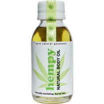 Hempy Natural Body Oil Eczema 100ml