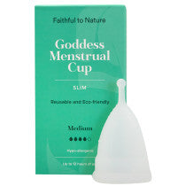 FtN Slim Goddess Menstrual Cup - Medium M