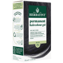 Herbatint Hair Colours - 1N Black 170ml