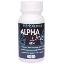 HerbXtract AlphaDrive 60 Capsules
